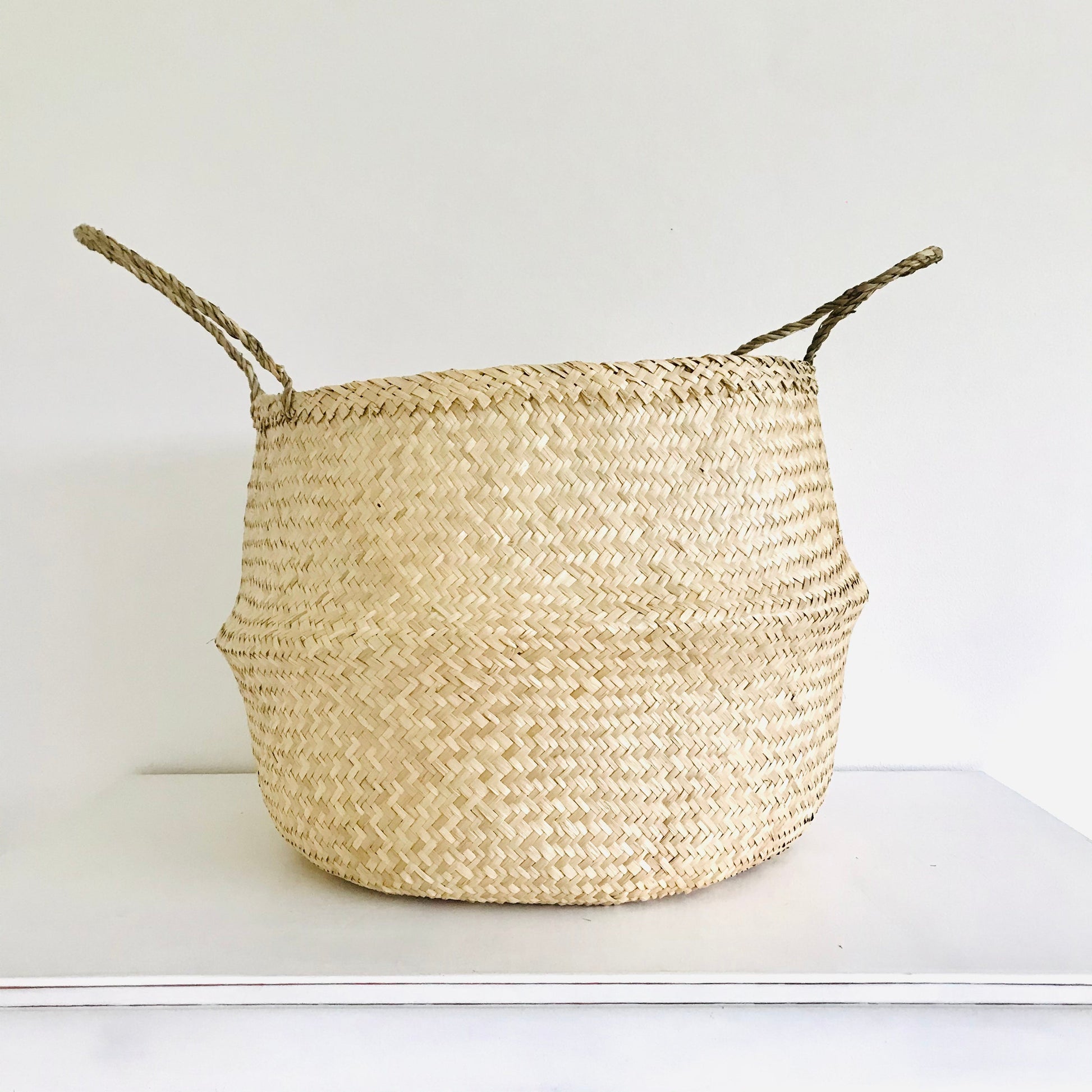 Plain Seagrass Basket - Extra Large