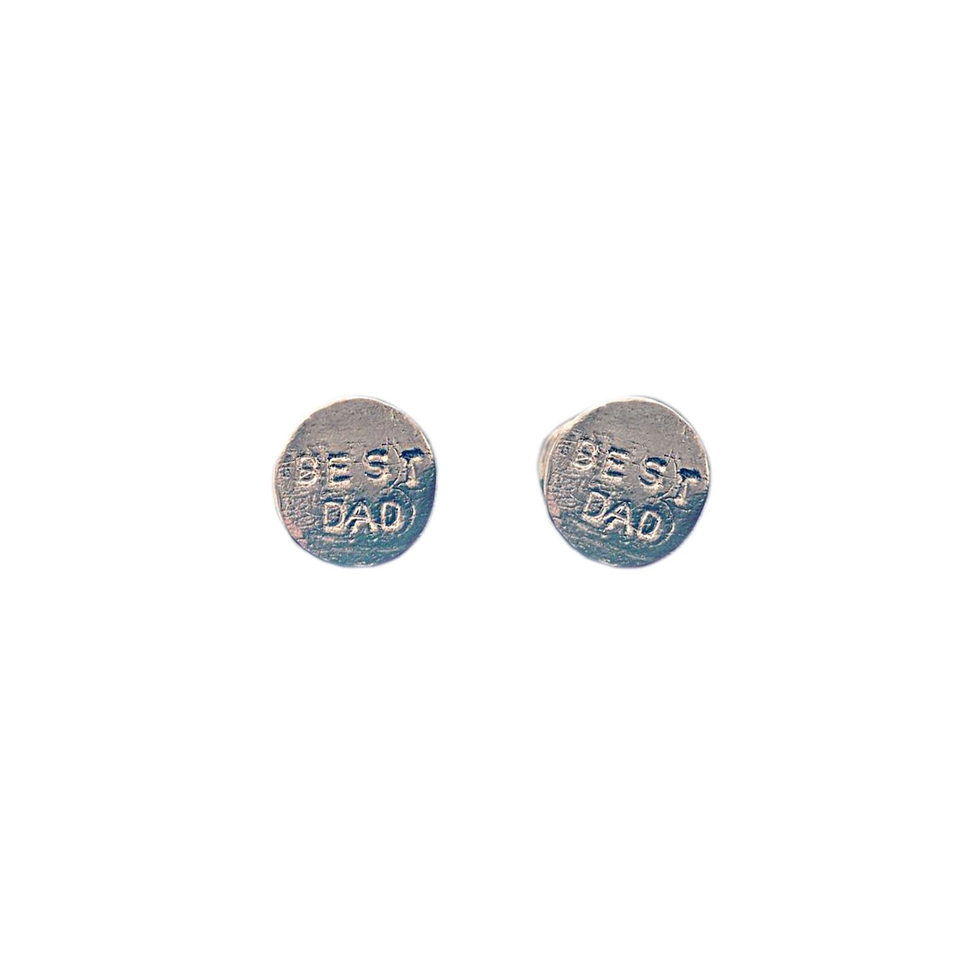 Best Dad Sterling Silver Cufflinks