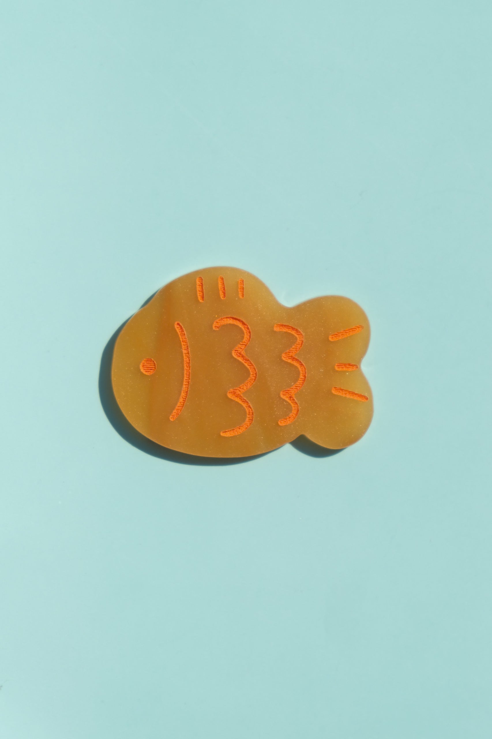 Taiyaki Fish Cake Hair Clip