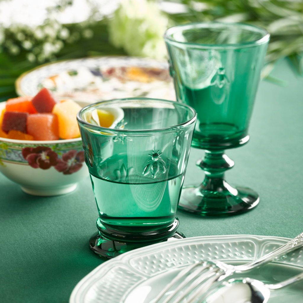 Abeille Bee Tumblers – Elegant & Durable French Glassware by La Rochère at www.brixbailey.com