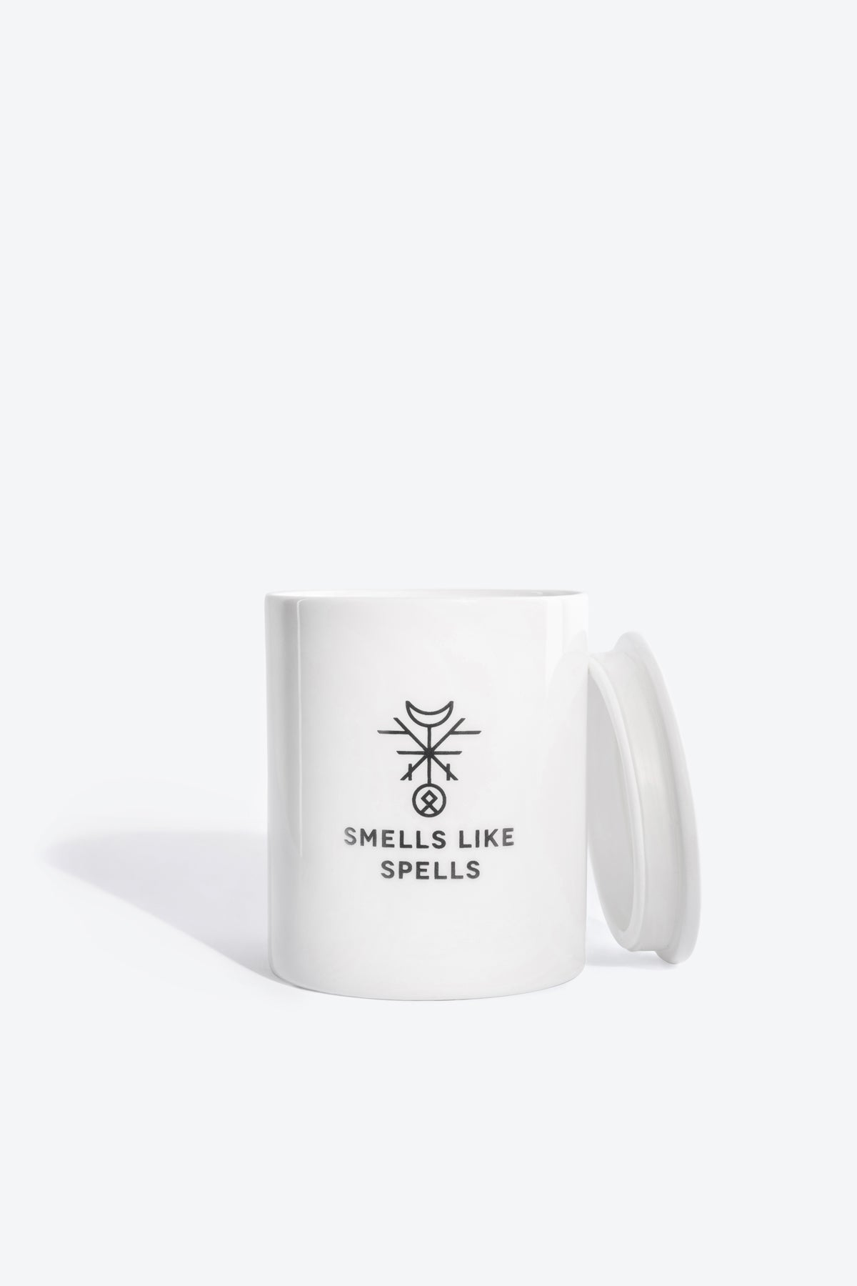 softly lit the lovers scented candle in hand-made porcelain, glowing with a comforting and harmonious aura