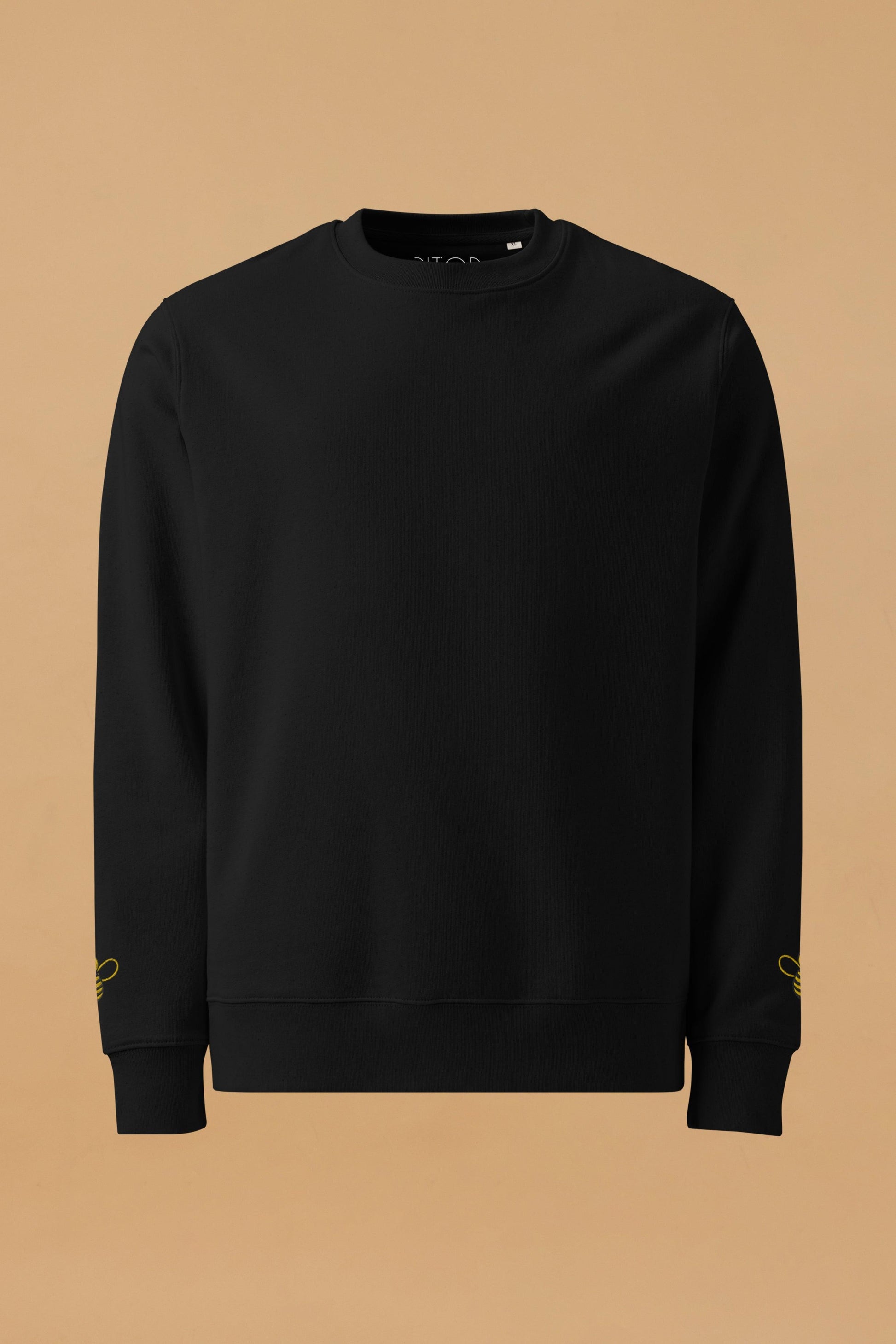 Bee Sweatshirt in Black