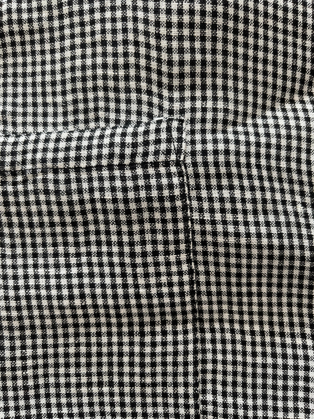 Natural Linen Apron Handmade