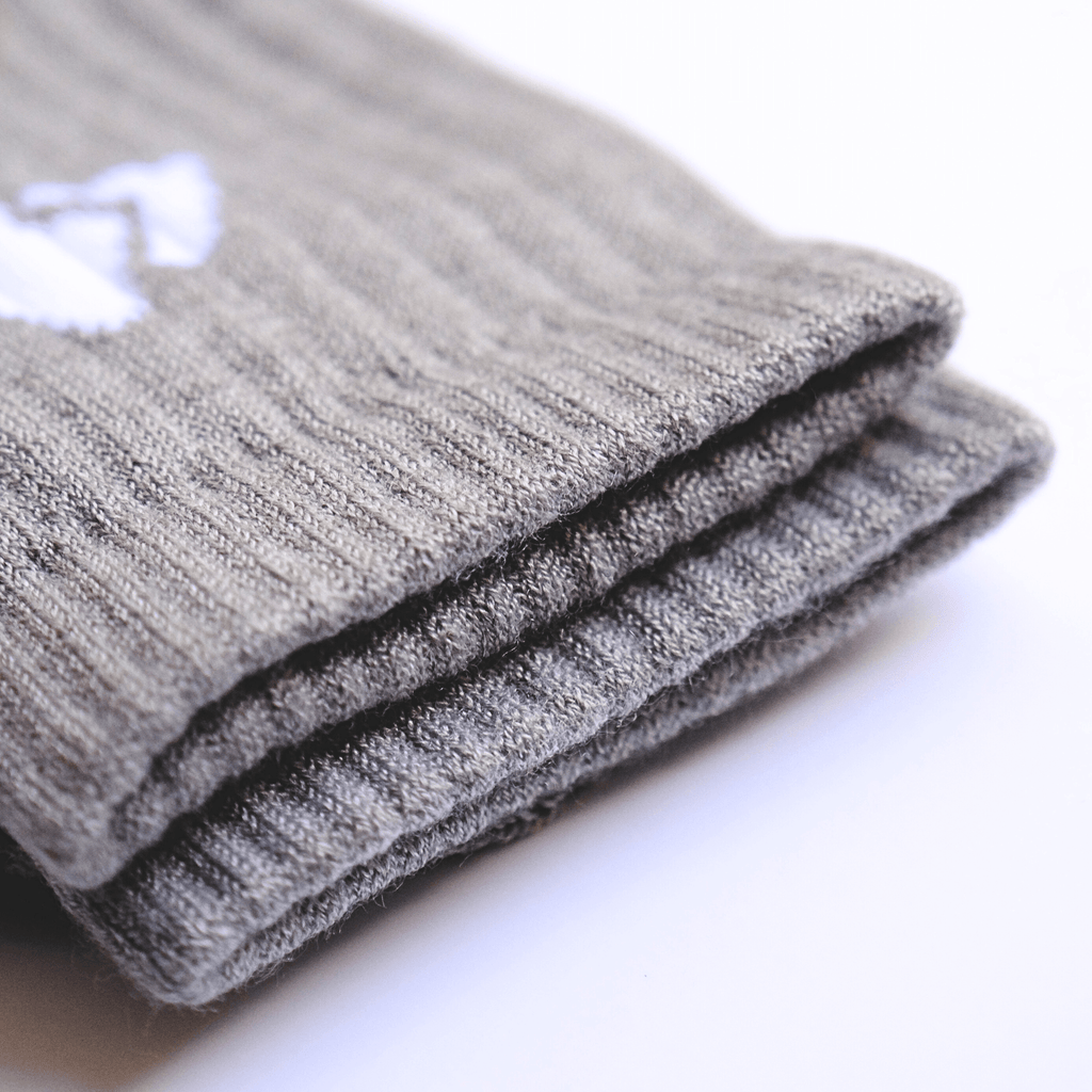 Merino Wool Crew Socks Thermal Hiking Unisex