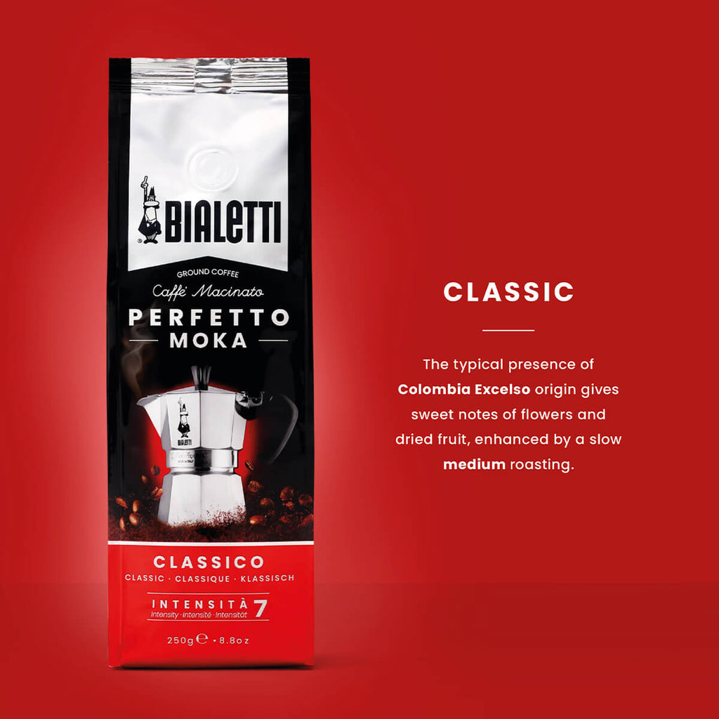 Perfetto Moka Stovetop Coffee