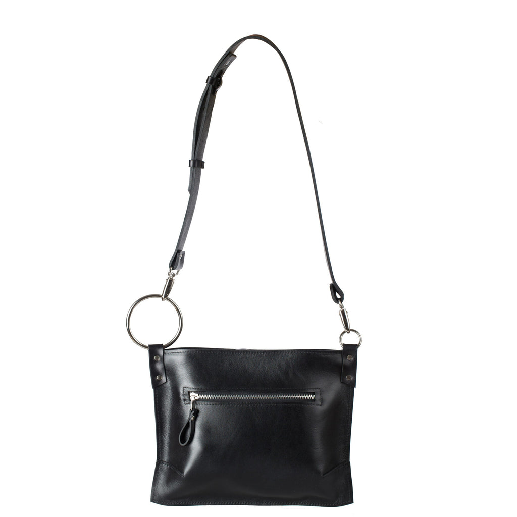Serenity Leather Handbag – Stylish, Compact & Organized by PYKOK at brixbailey.com