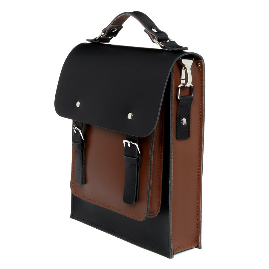 NEW Chestnut and Black Backpack