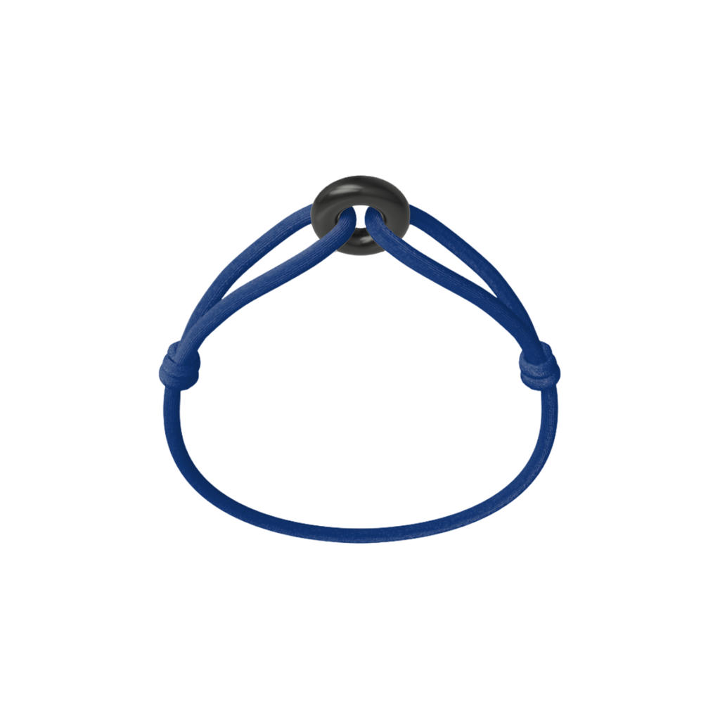 Black Onyx Cord Bracelet