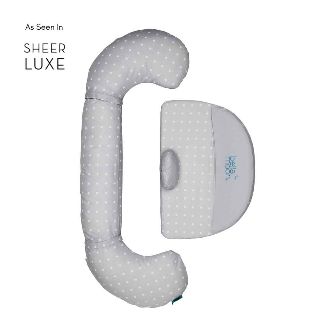 5 in 1 Cocoon Dotted Nursing Pillow Set