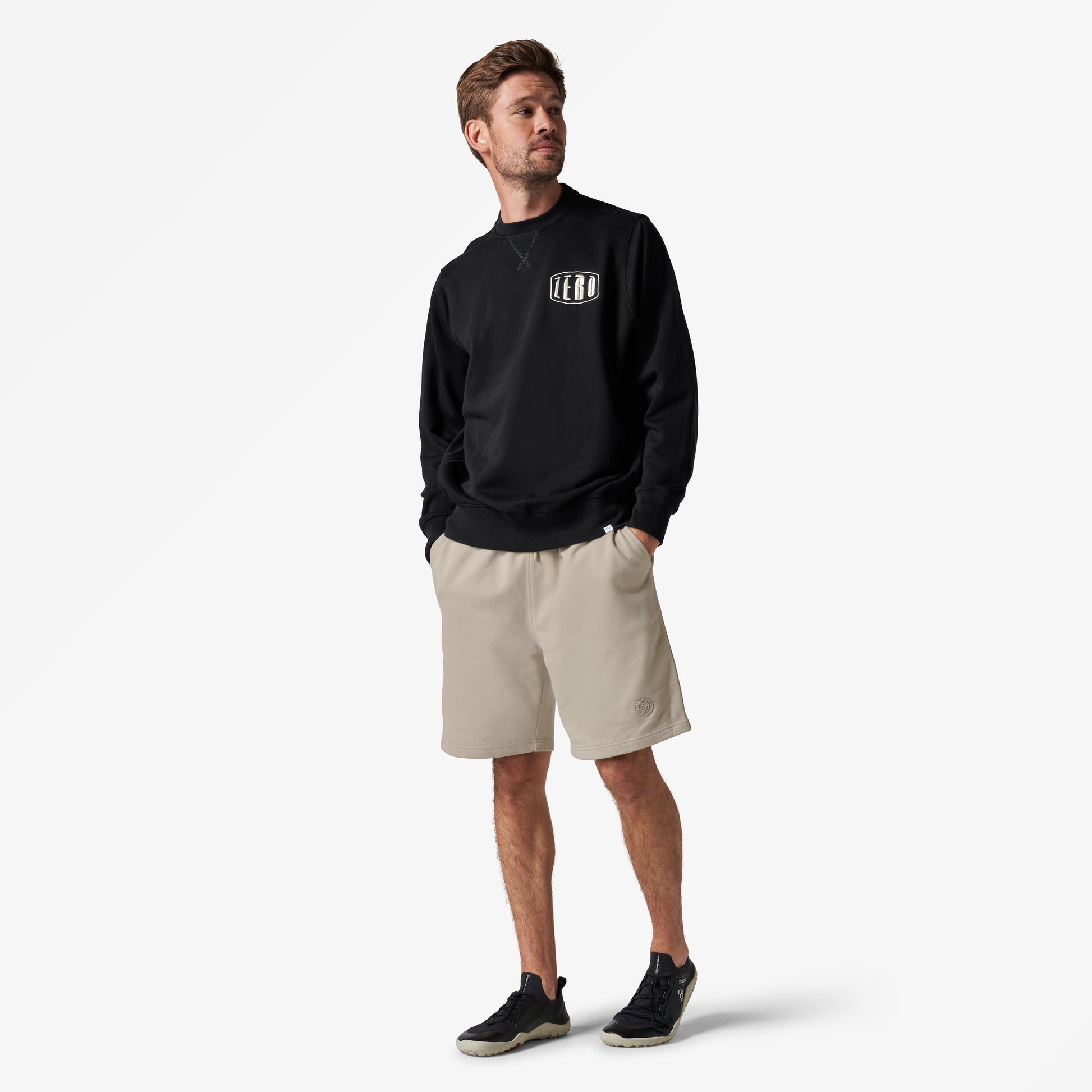 Men's Zero Black Sweatshirt