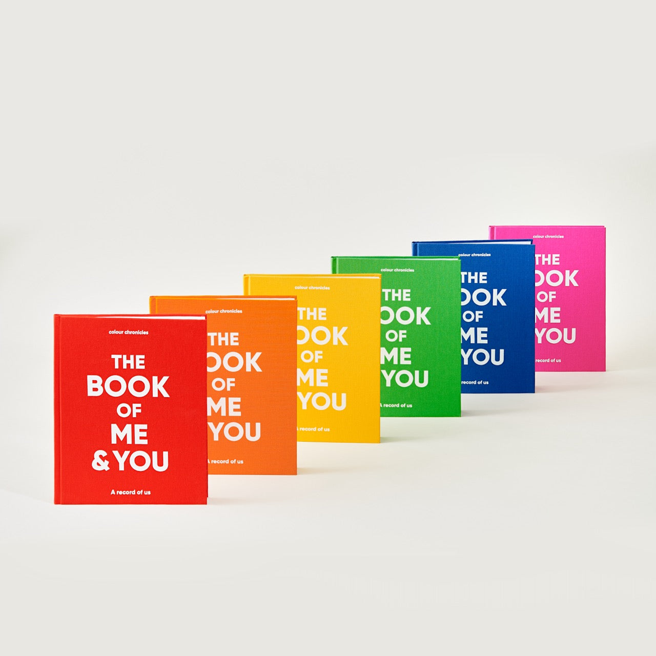 The Book of Me and You: A Shared Memory Journal