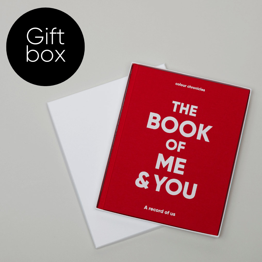 The Book of Me and You: A Shared Memory Journal