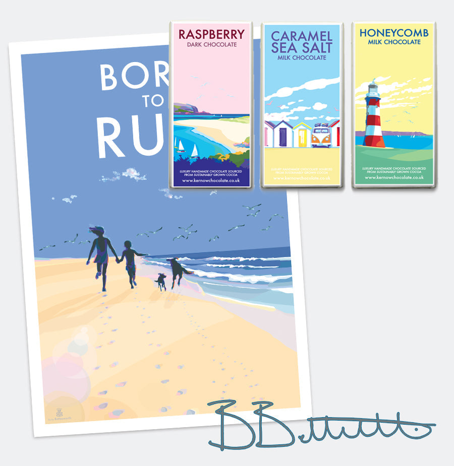 Born to Run A4 Print