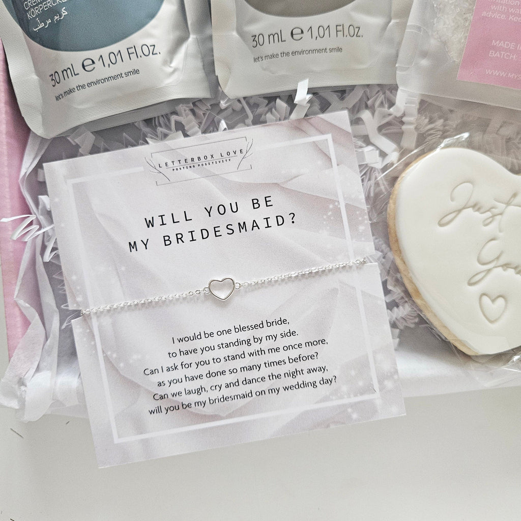 Bridesmaid Proposal Gift Box