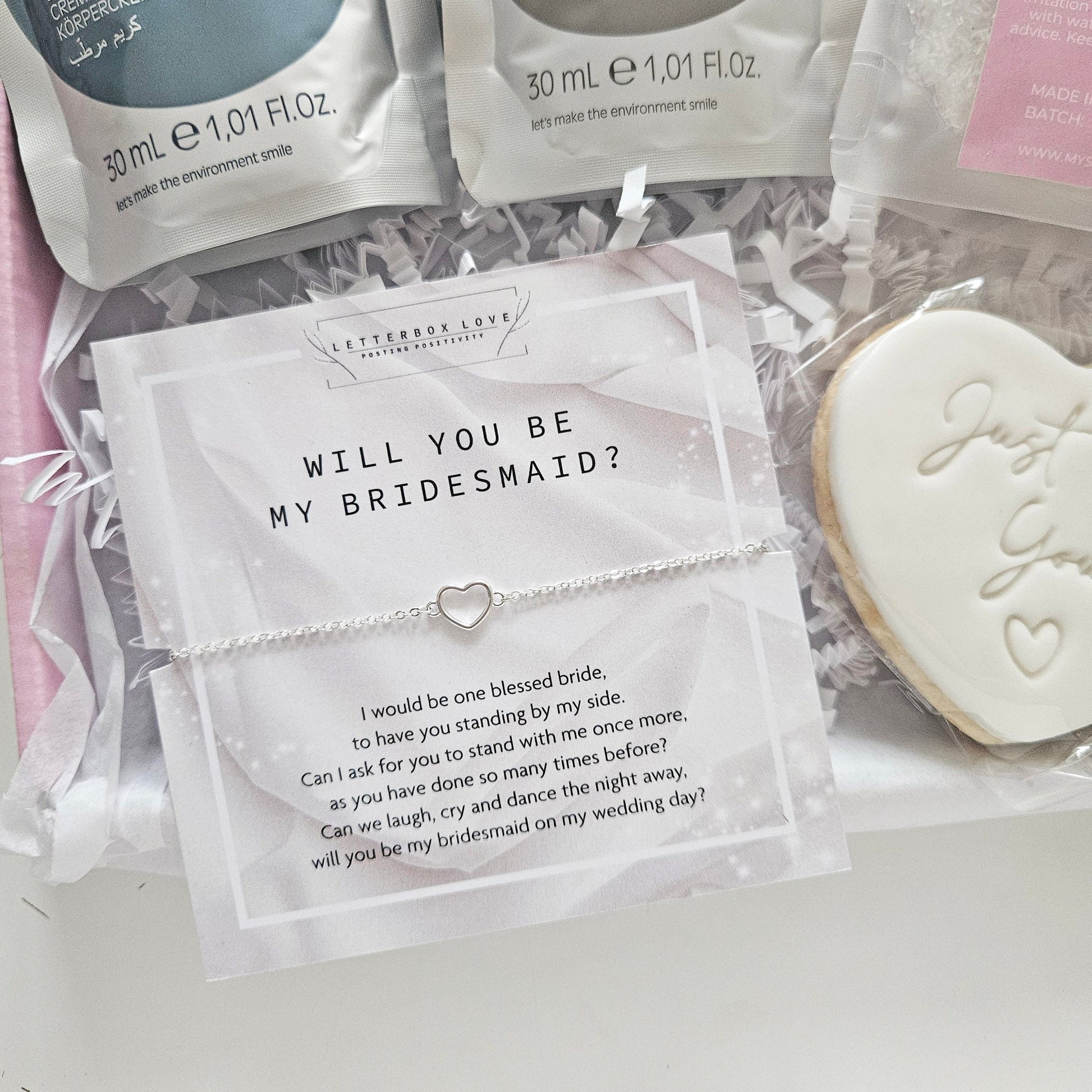 Bridesmaid Proposal Gift Box