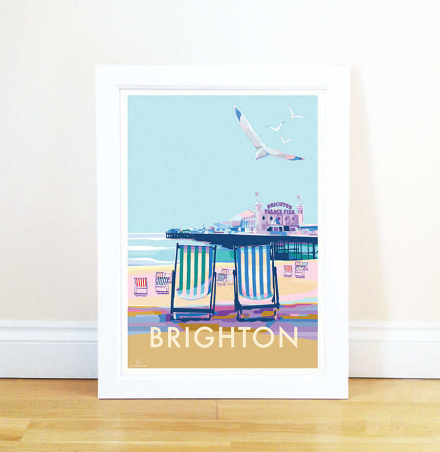 Brighton Seaside Memory Artwork
