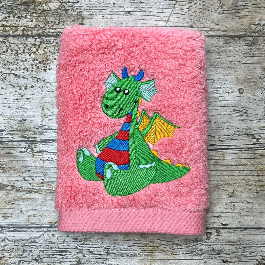Baby Dragon Face Cloth