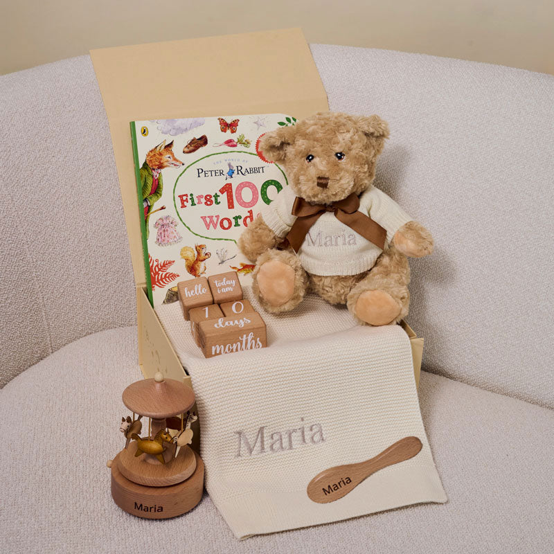 Ultimate Carousel Gift Set for Baby