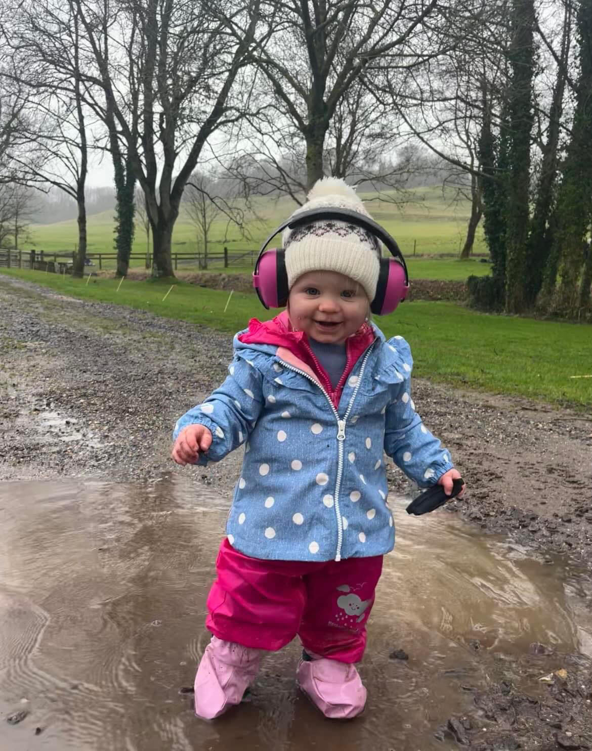 Baby Hearing Protection Ear Muffs