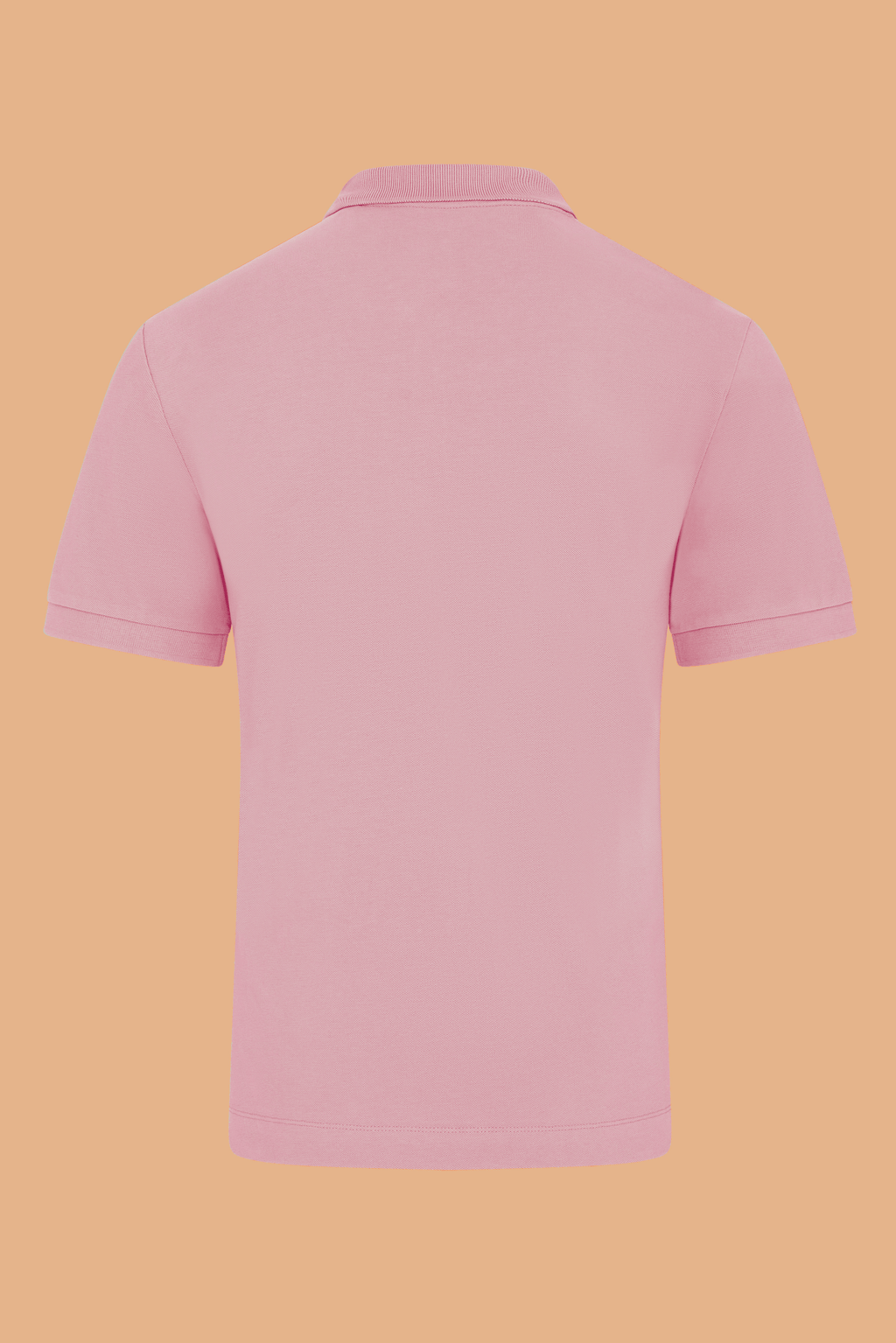 Pink Organic Cotton Polo Shirt