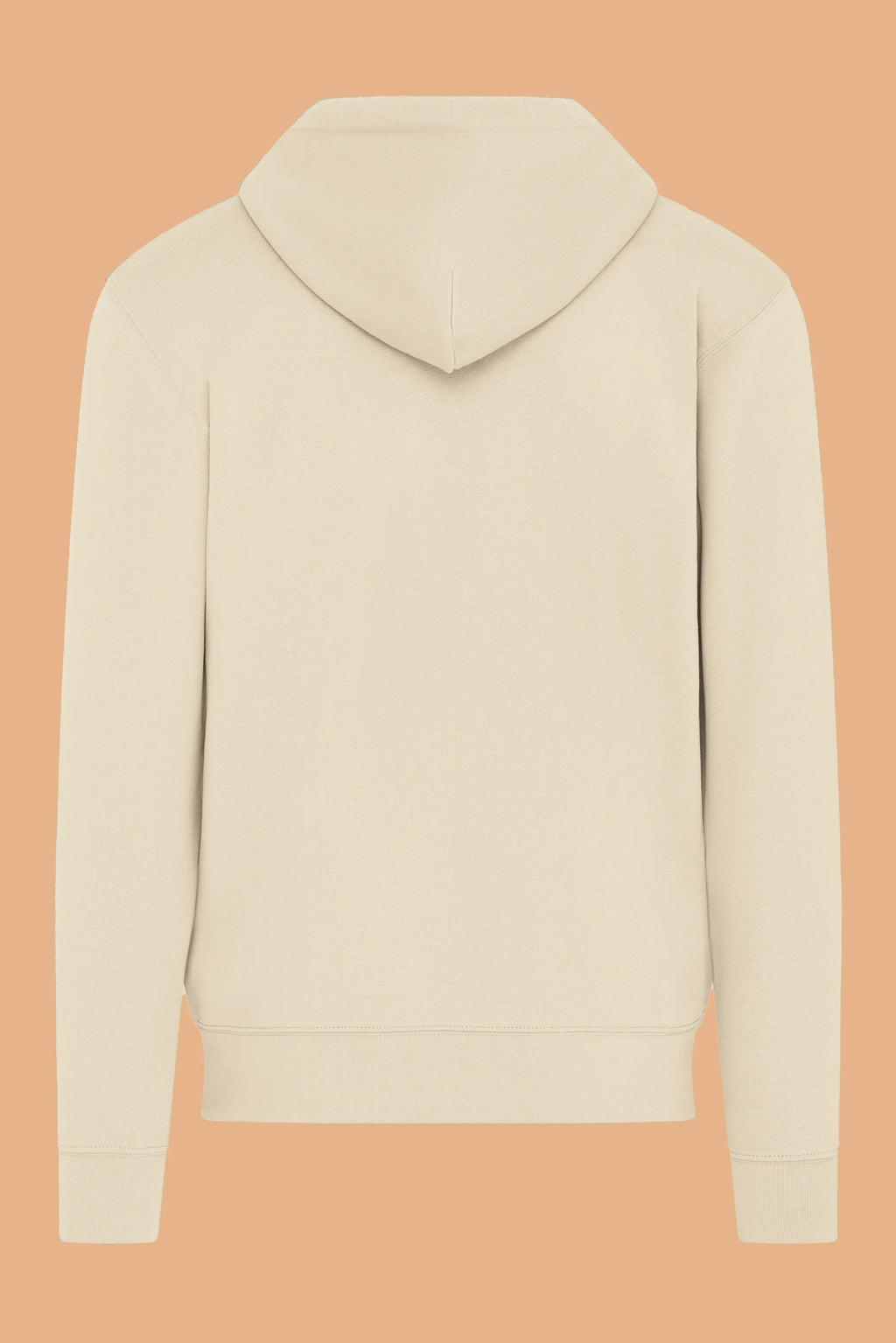 Embroidered P Zip Up Hoodie