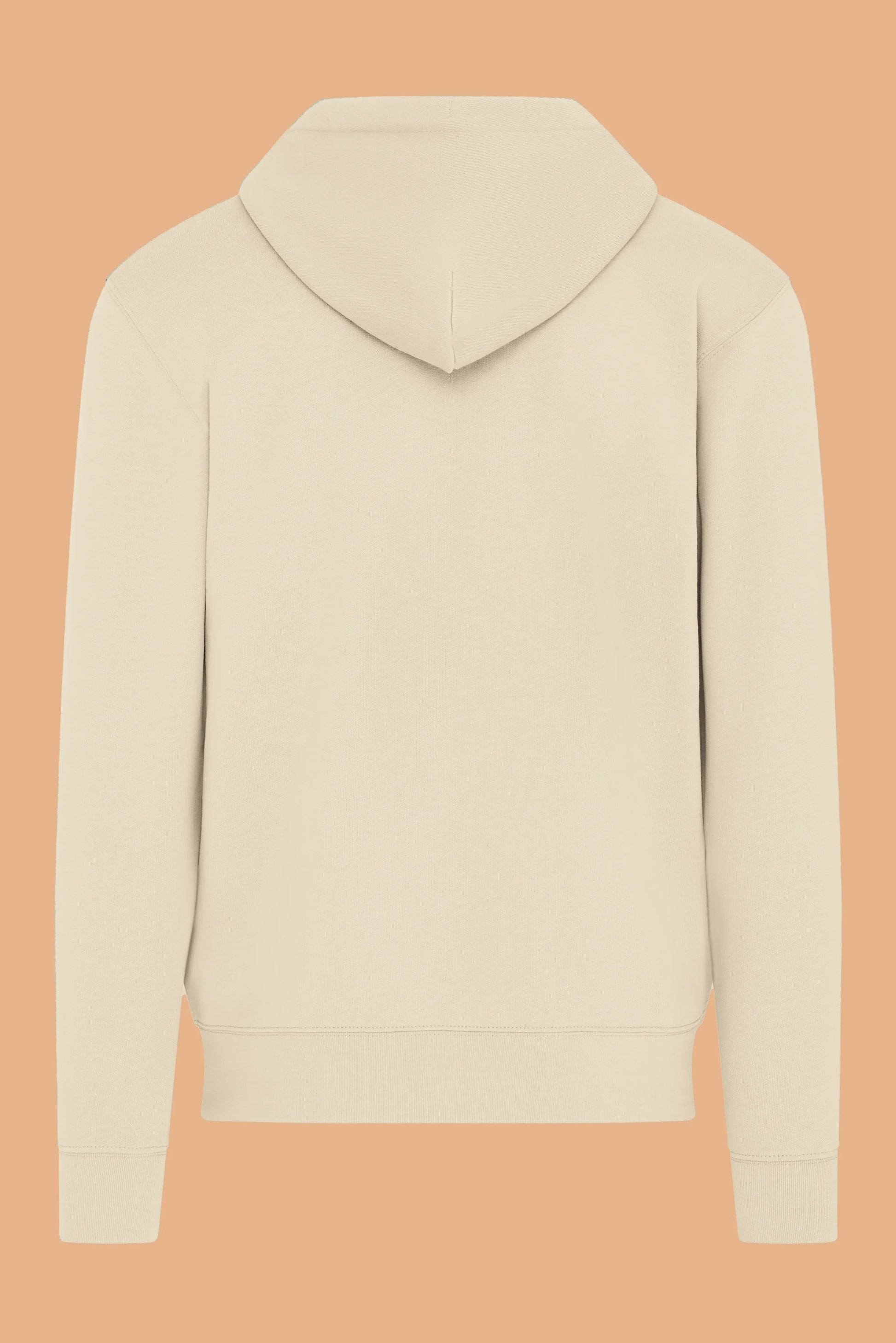 Embroidered P Zip Up Hoodie