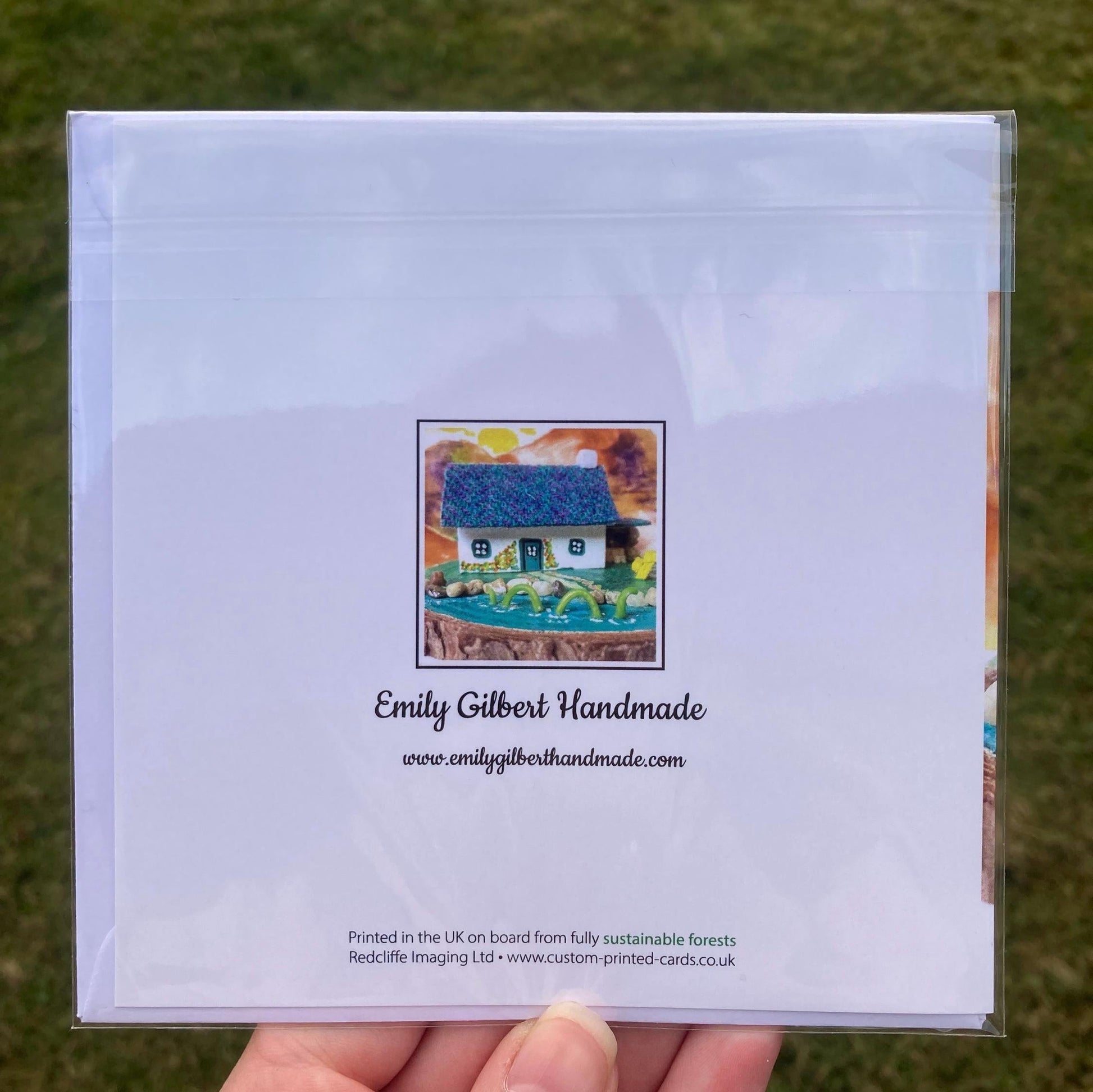 Loch Ness Monster Scottish Bothy Greetings Card