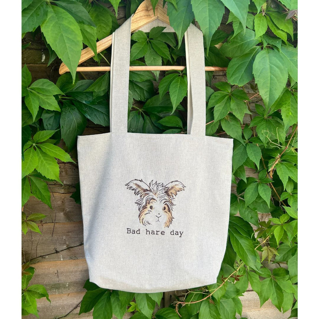Bad Hare Day Tote Bag