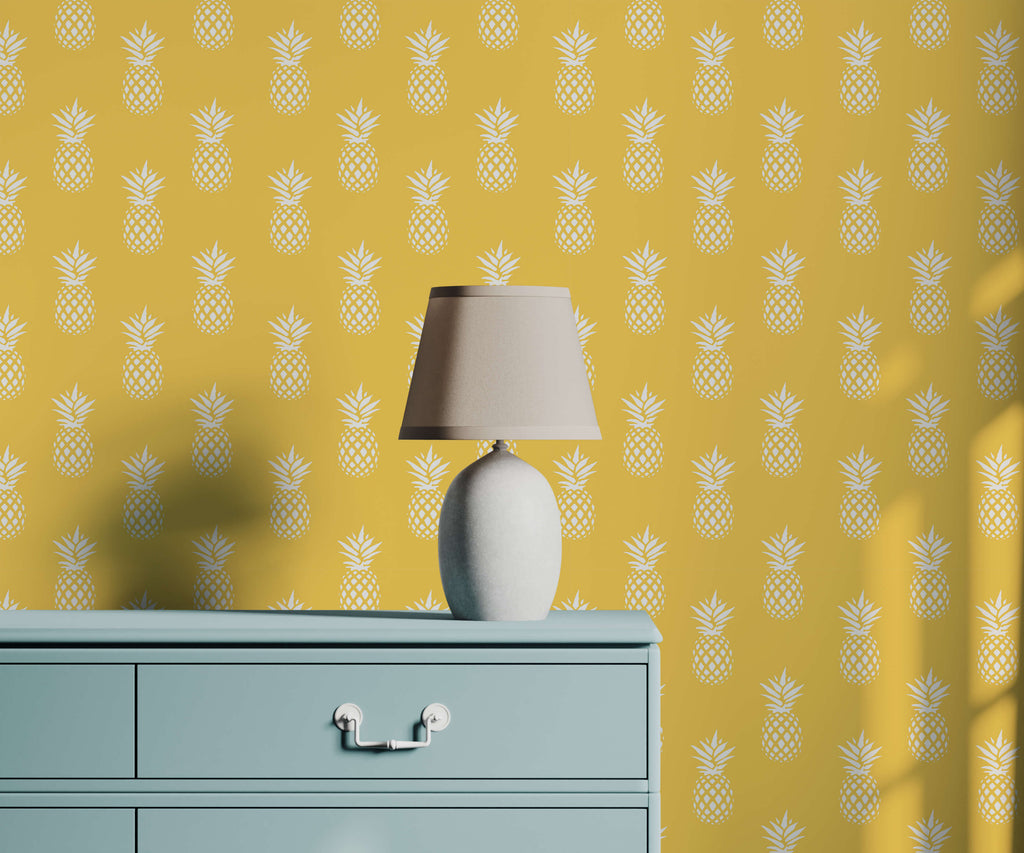 Pineapple Wallpaper Bahama