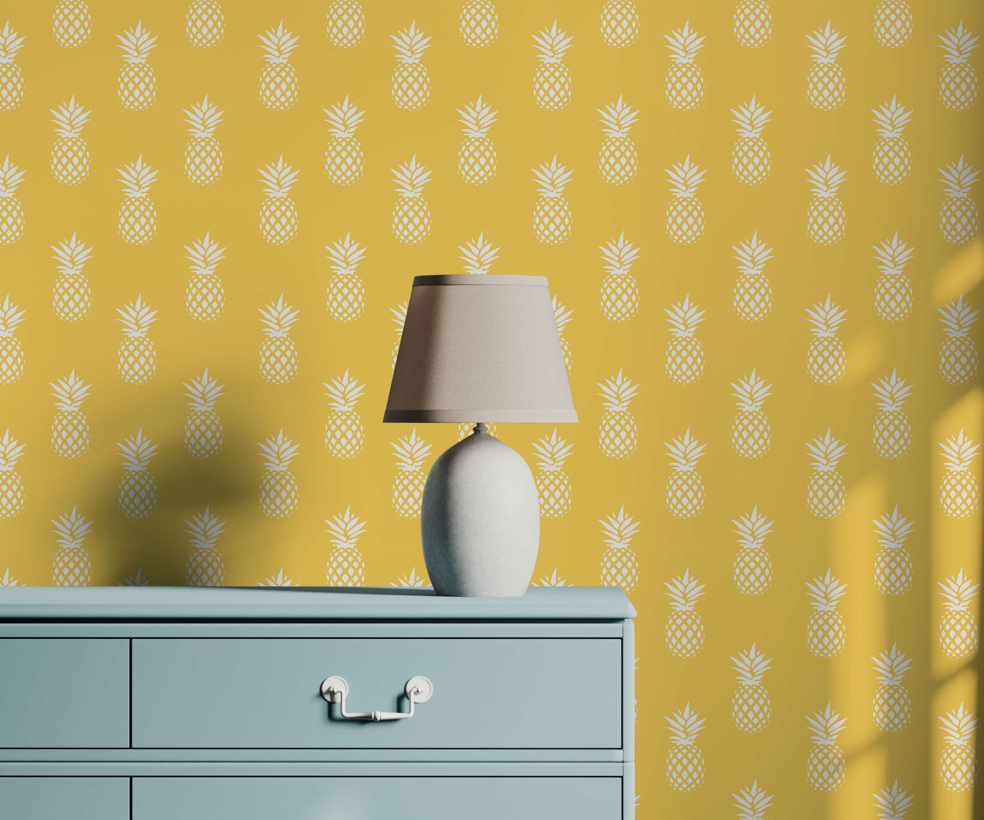 Pineapple Wallpaper Bahama