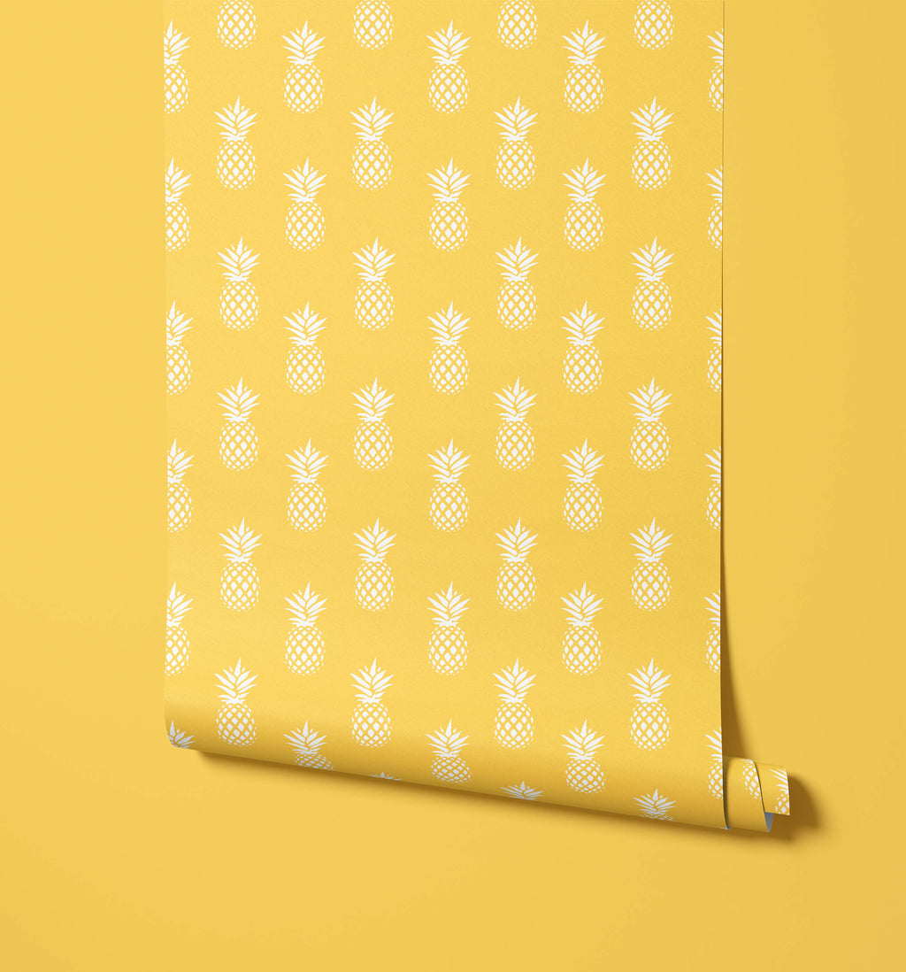 Pineapple Wallpaper Bahama