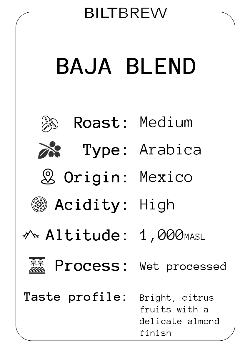 Baja Blend Mexican Coffee