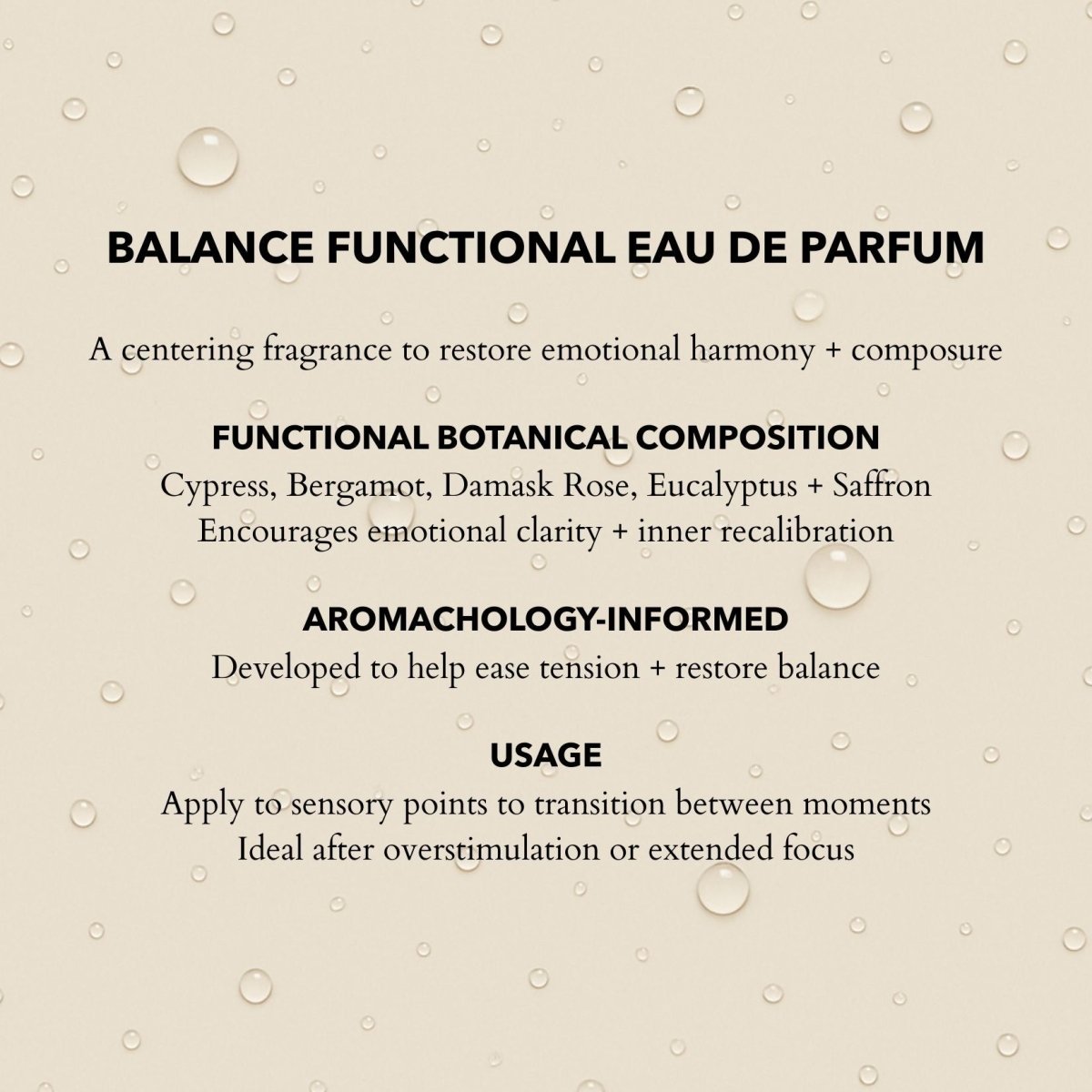 Balance Fine Functional Parfum Travel 10ml