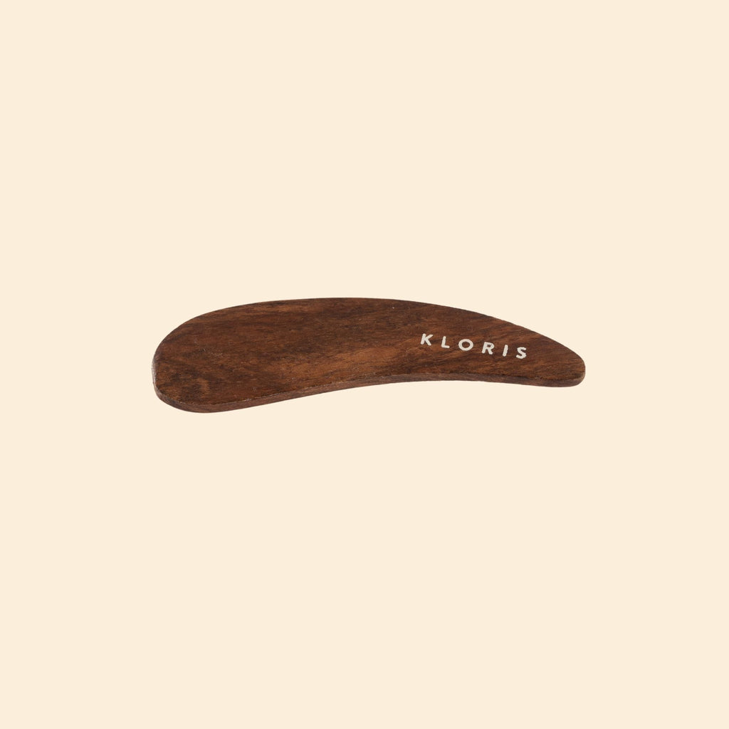 Wooden Balm Scoop in Indian Rosewood