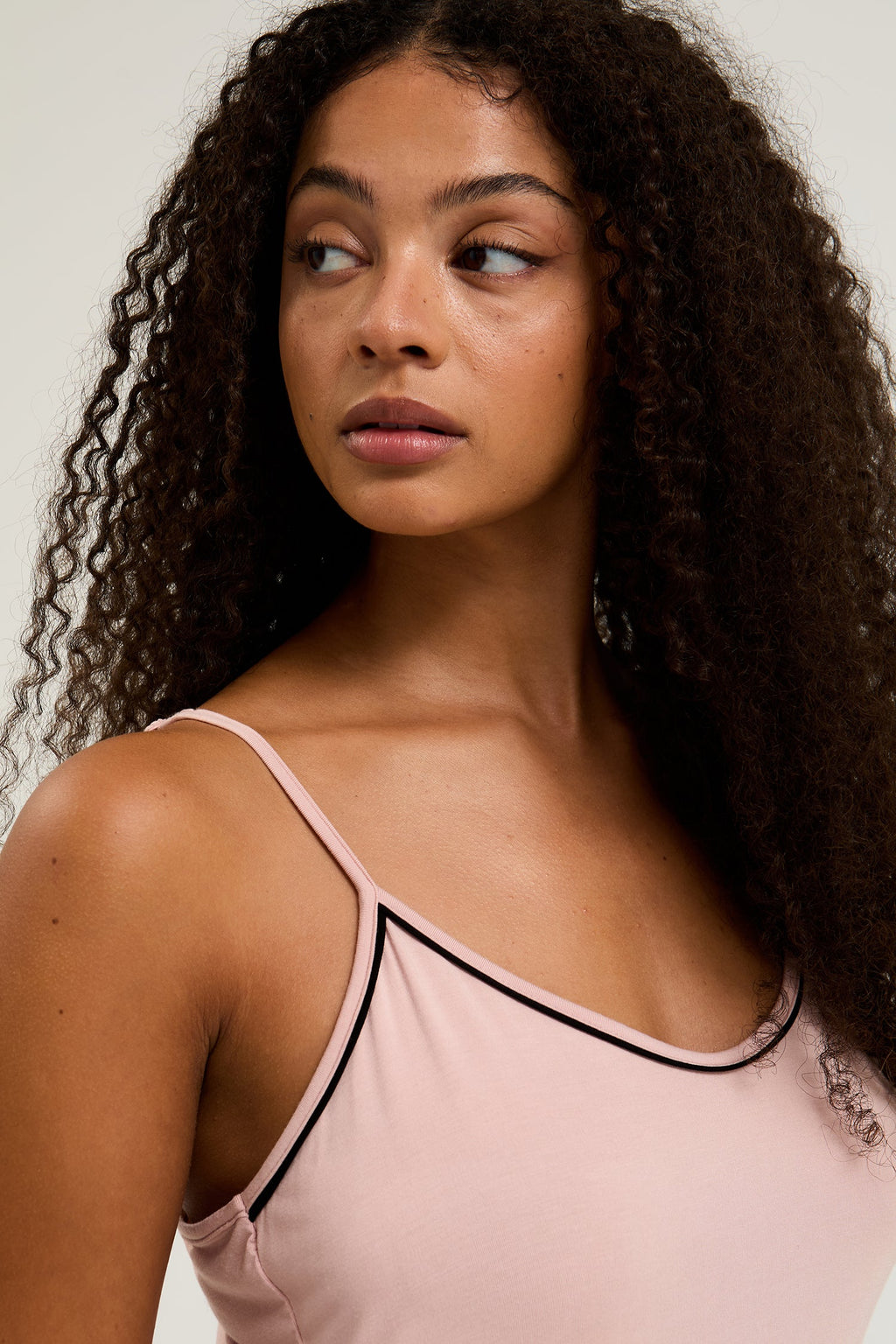 Bamboo Chemise Nightdress in Pink