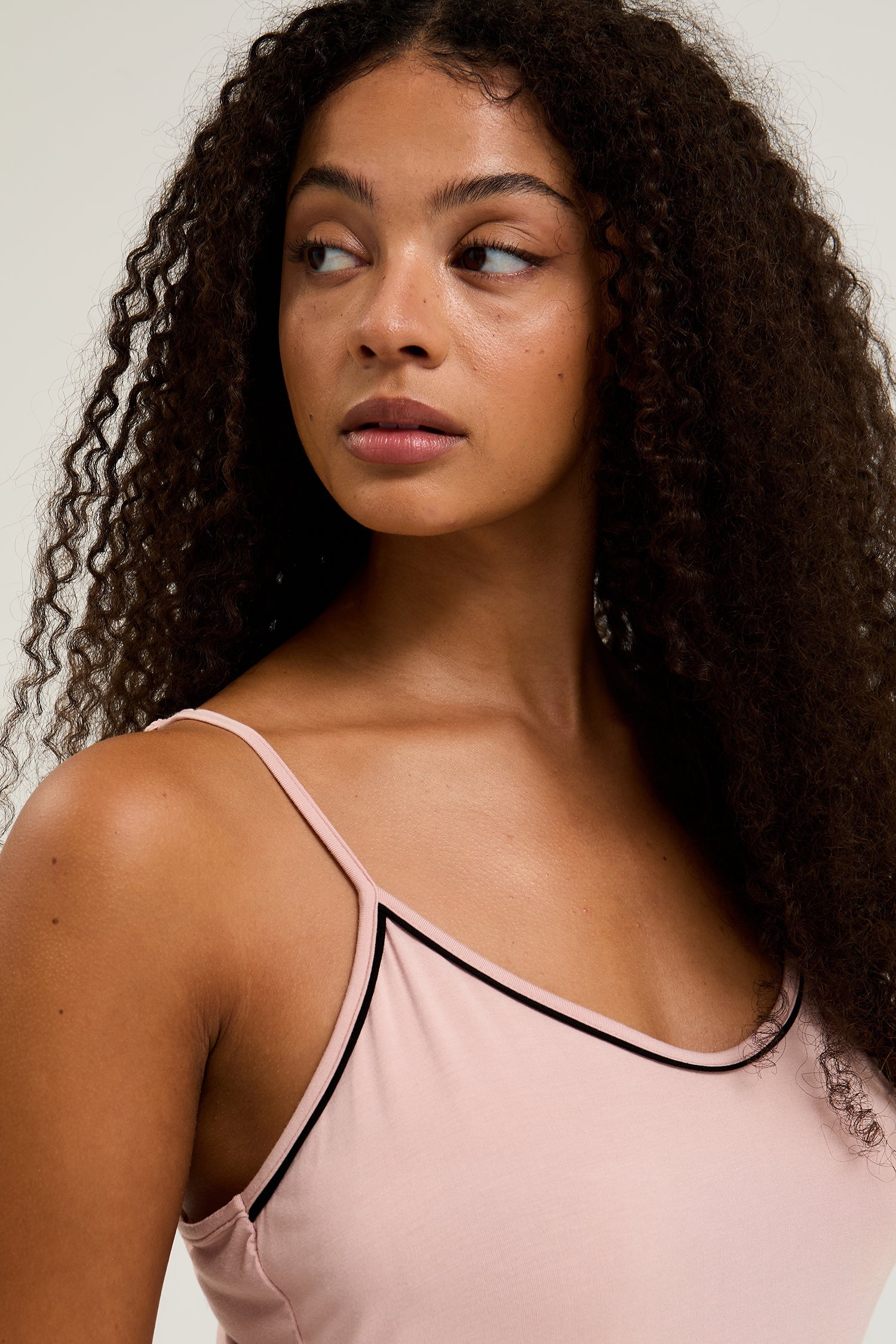 Bamboo Chemise Nightdress in Pink