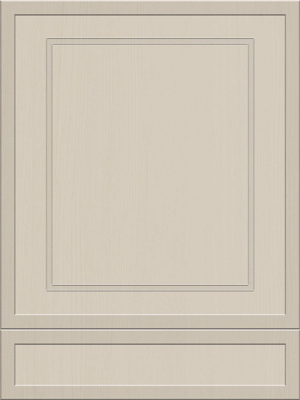 Minimal 3D Faux Wood Panel Wallpaper