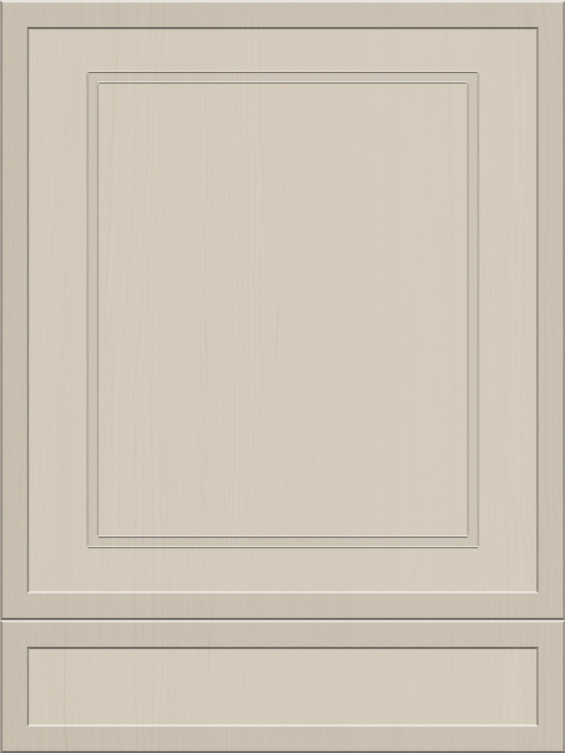 Minimal 3D Faux Wood Panel Wallpaper