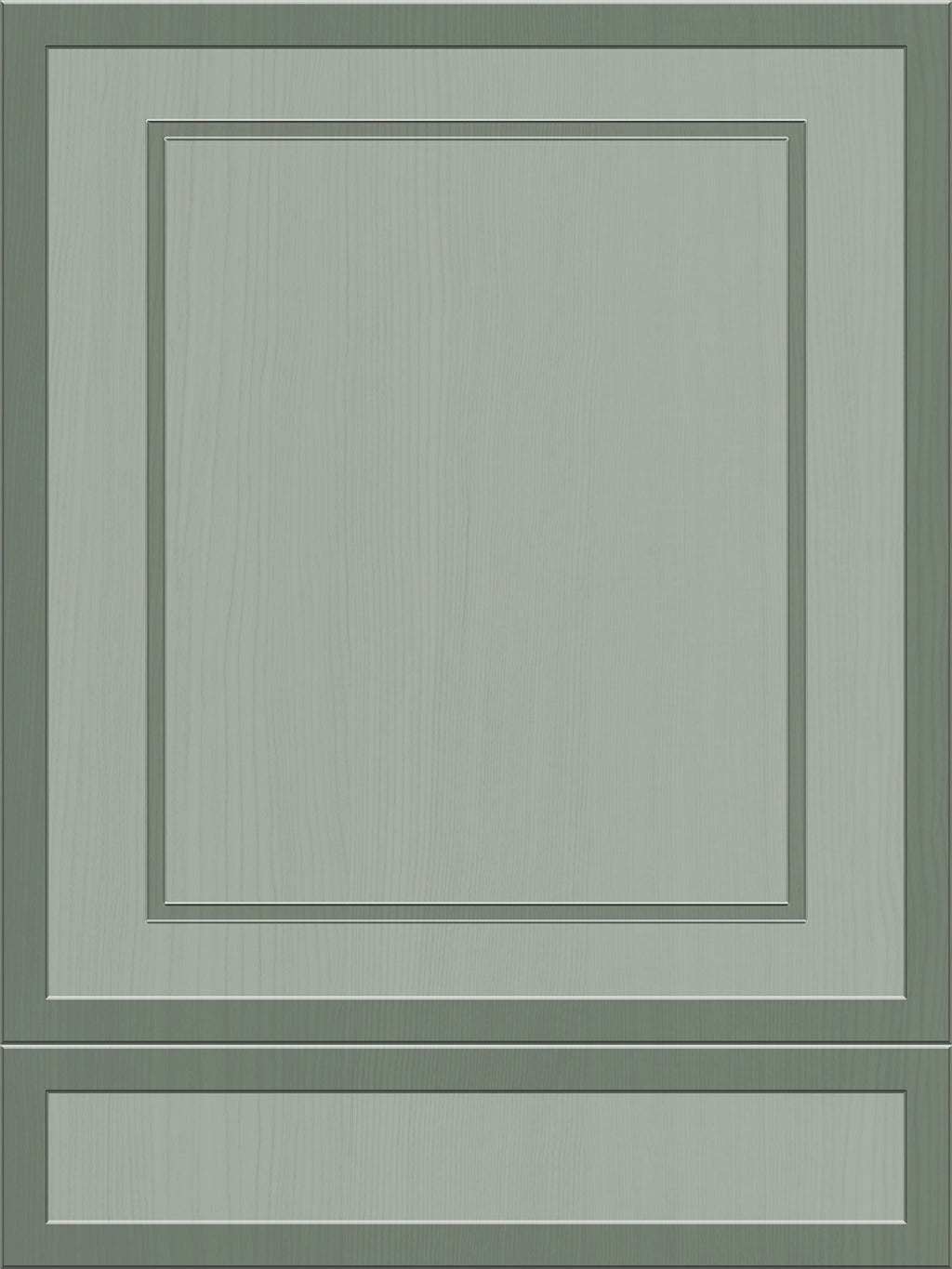 Minimal 3D Faux Wood Panel Wallpaper