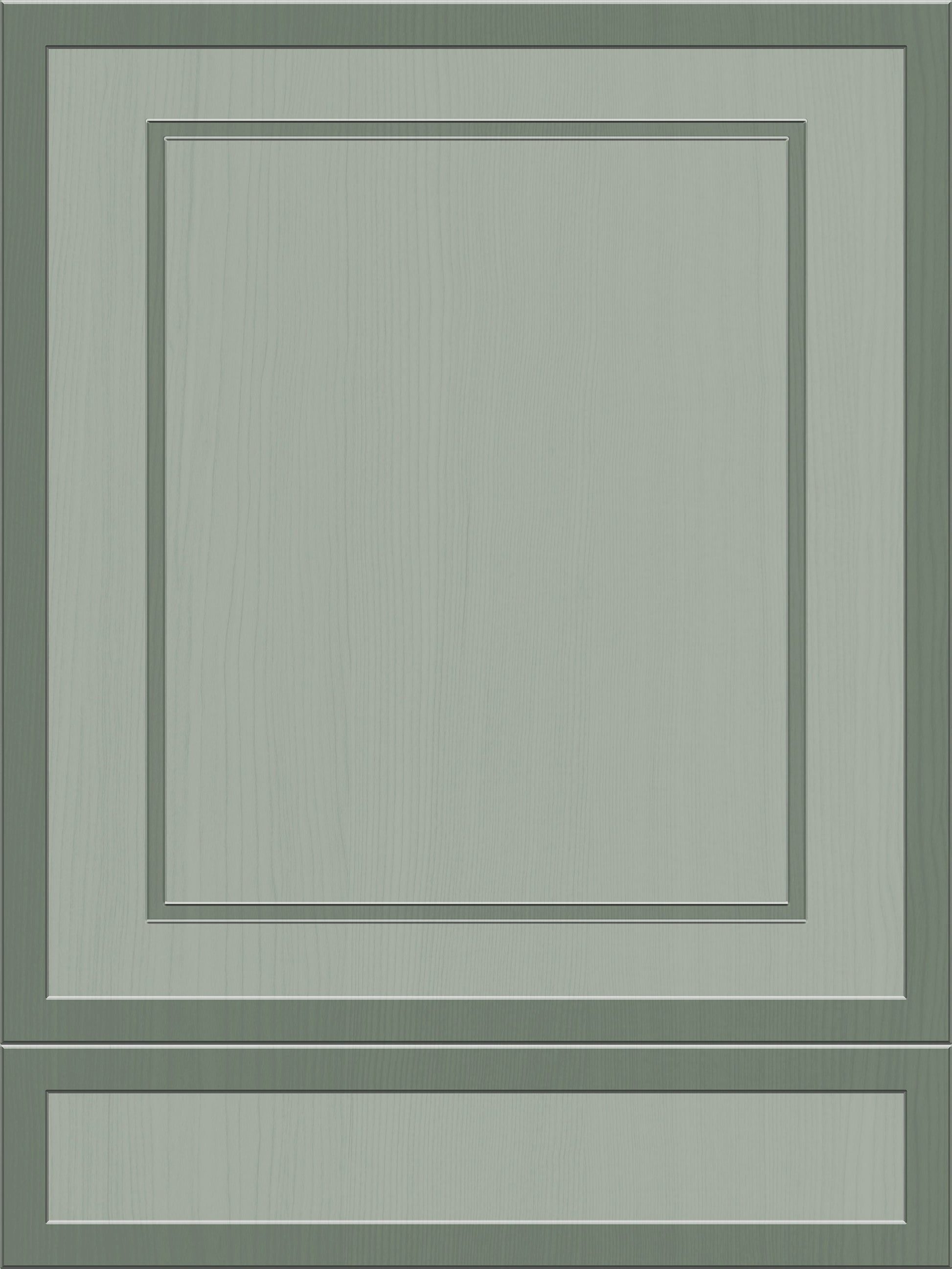 Minimal 3D Faux Wood Panel Wallpaper