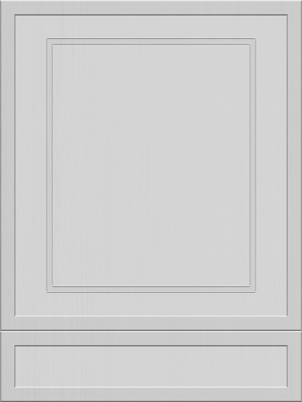 Minimal 3D Faux Wood Panel Wallpaper