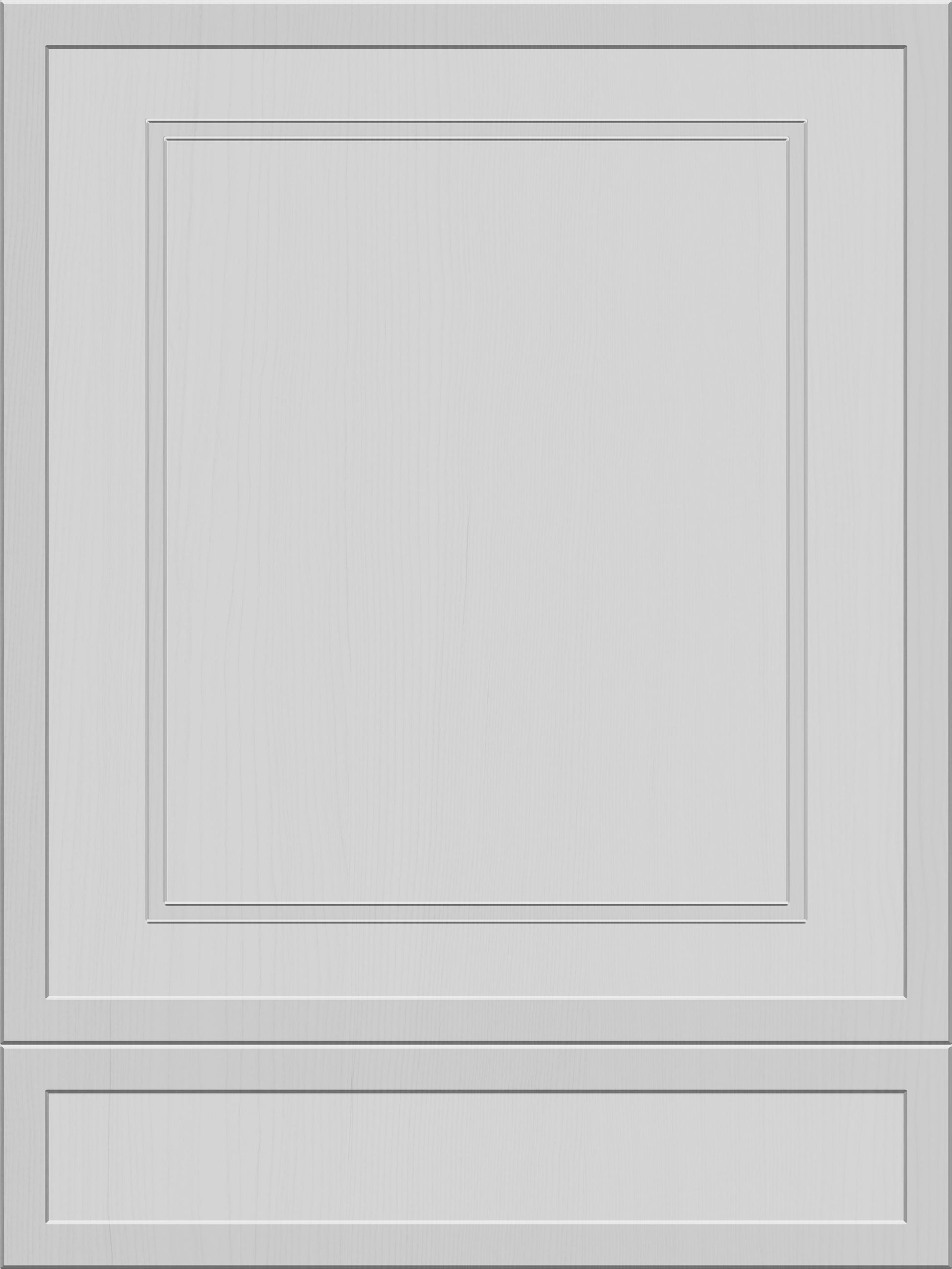 Minimal 3D Faux Wood Panel Wallpaper