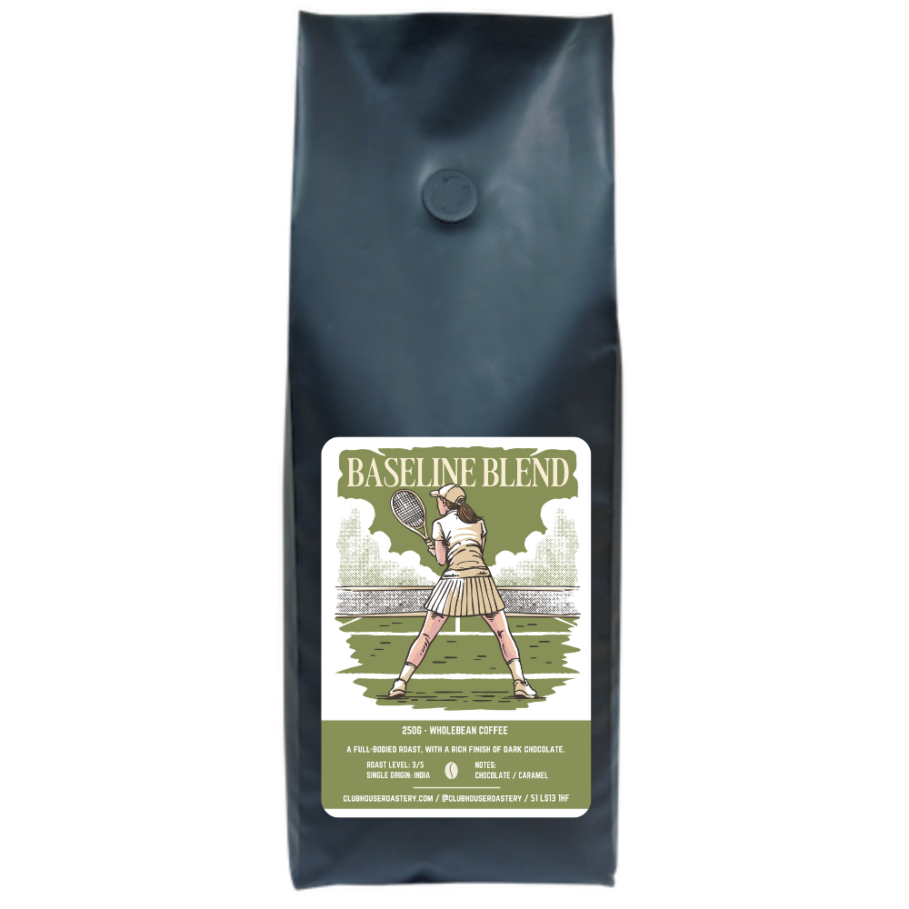 Baseline Blend Coffee Whole Bean and Ground