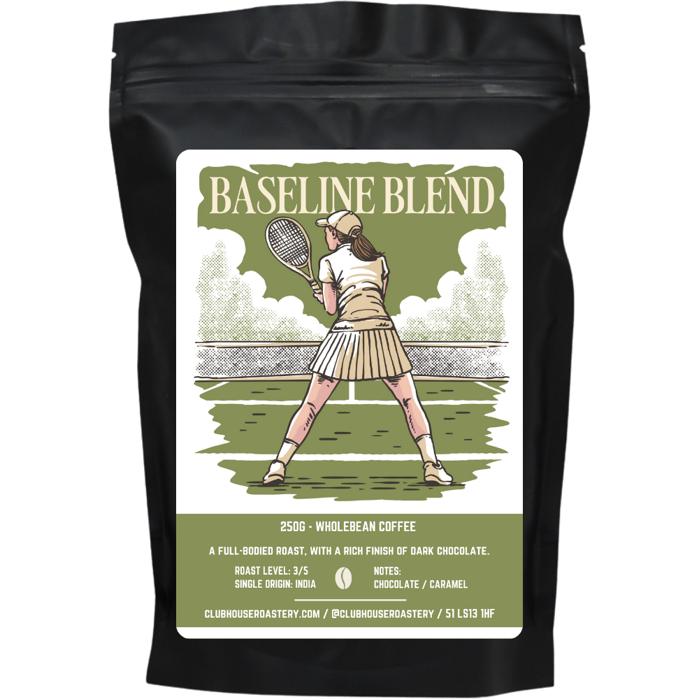 Baseline Blend Coffee Whole Bean and Ground