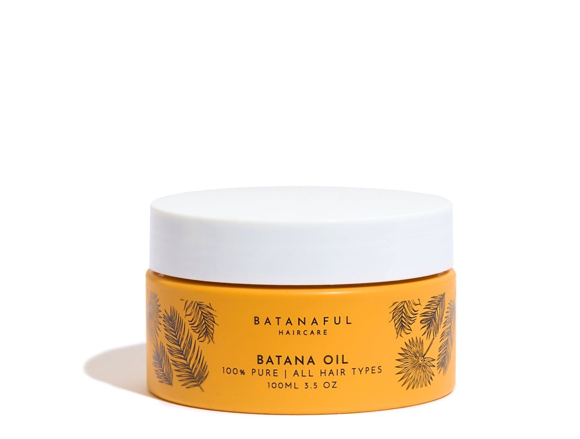 Jar of Batanaful Batana Oil hair care product from sostter.pro