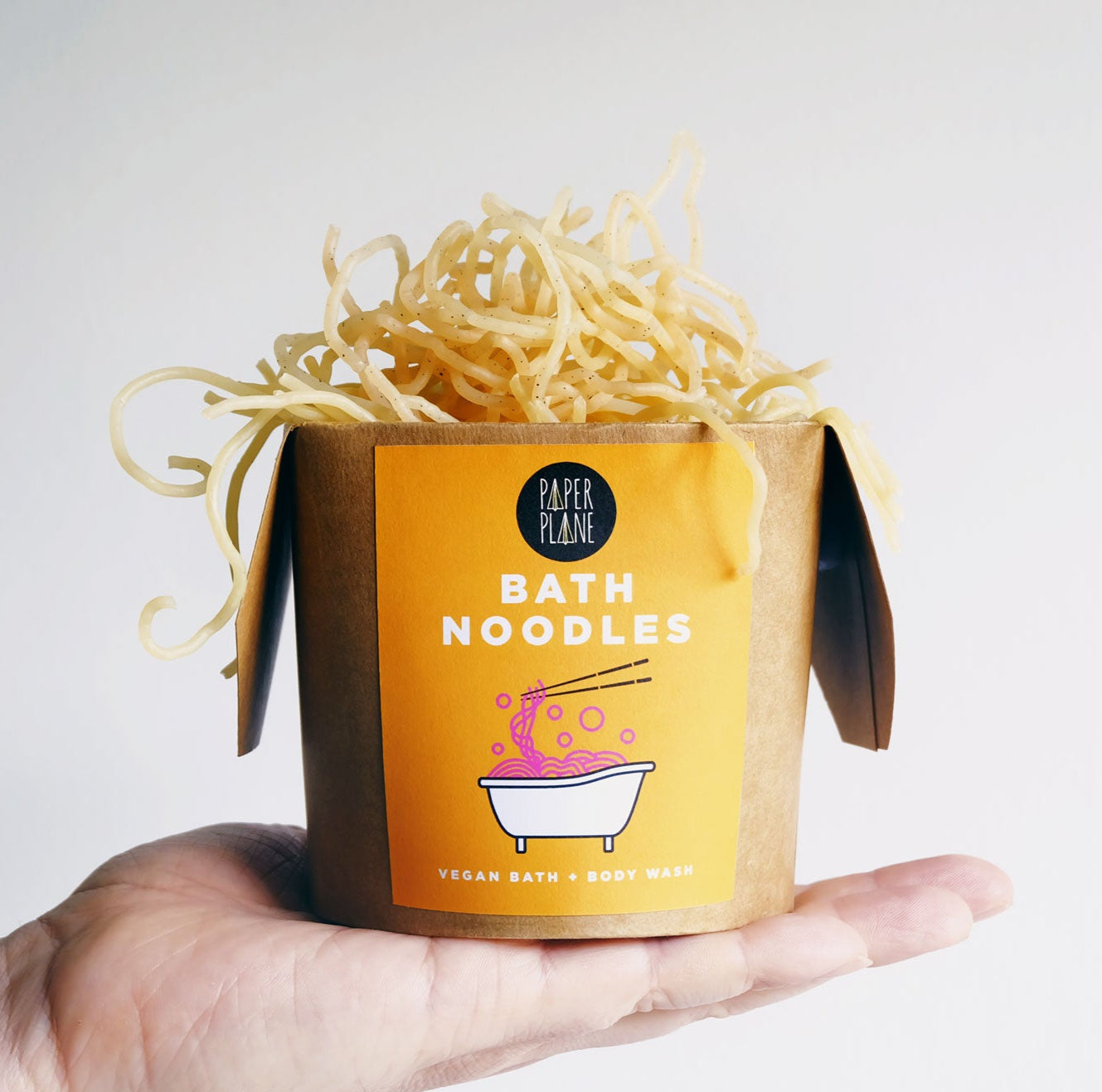 Bath Noodles Natural Vegan Body Wash