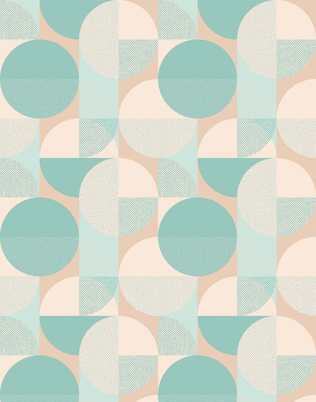 Bauhaus Wallpaper