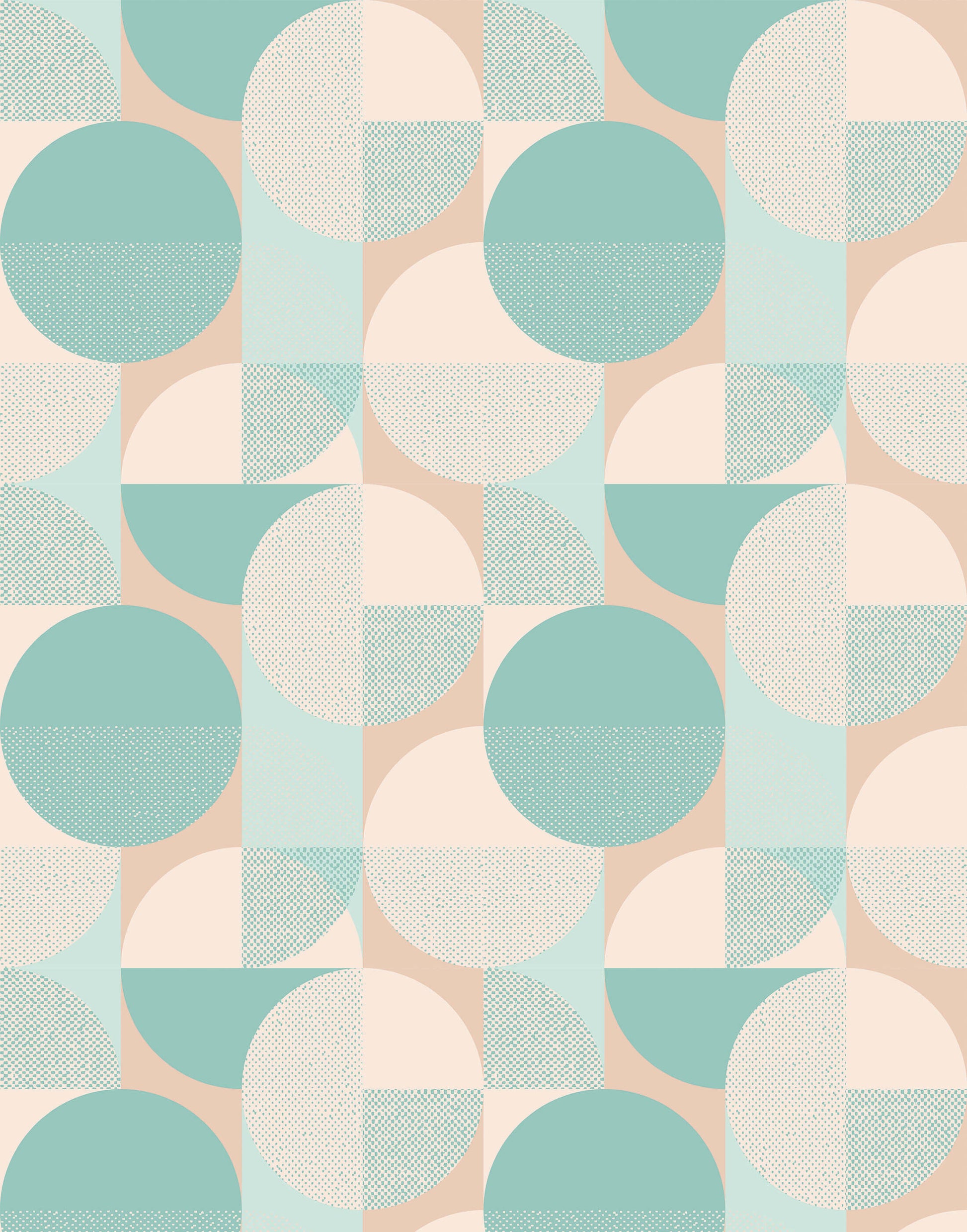 Bauhaus Wallpaper