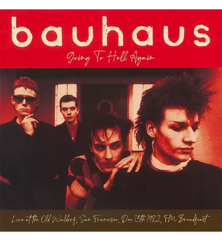 Going to Hell Again Live in San Francisco 1982 Limited Edition 12 Inch Red Vinyl