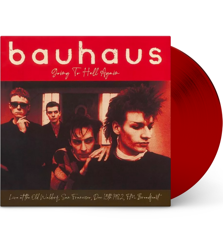 Going to Hell Again Live in San Francisco 1982 Limited Edition 12 Inch Red Vinyl